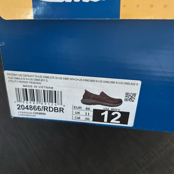 Skechers Slip-ins Relaxed Fit Shoes: Parson - Oswin